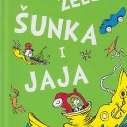 MALIK knjiga zelena šubja u jaja Cene
