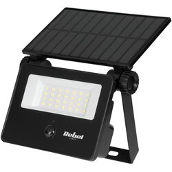 Rebel_tools REBEL-TOOLS stenski solarni reflektor s senzorjem gibanja 6W IP54 6500K URZ3625 Cene