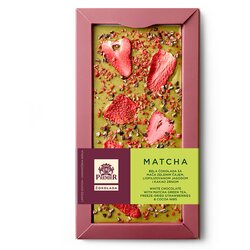 Premier Matcha Bela Čokolada 110 gr Cene