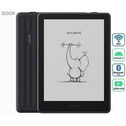 Boox Tablet eReader Go 6 Gen II plum/black Cene