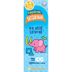 Napraforgó Zagonetke za vrtićarce - Prve riječi Cene