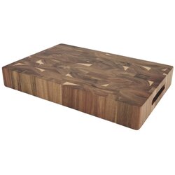 Grill King Kitchen End-grain četvrtasta masivna kuhinjska daska, 35x23 cm Cene