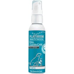 Platinum natural pet food Platinum Sprej za uklanjanje kamenca Oral Clean&Care Forte, 100 ml Cene