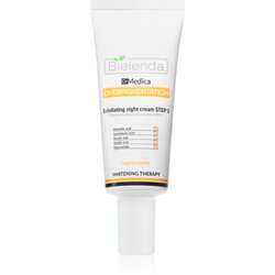 Bielenda Dr Medica Overpigmentation nočna krema za obraz z učinkom eksfoliacije 30 ml Cene