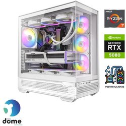ANNI gaming namizni računalnik Gamer R7 9800X3D/Ryzen 7 9800X3D/64GB/2TB SSD/RTX 5080/bela Cene
