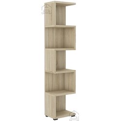 ADRK Furniture Regal Morten - hrast sonoma Cene
