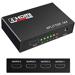 Fast Asia hdmi spliter 1/4 1080P 3D V1.4 ( 55-002 ) Cene