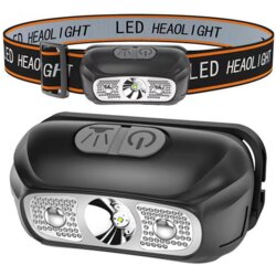  Led prednja svjetiljka, dvostruki načini rada, USB punjenje do 5 sati rada Cijene