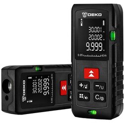 DEKO Baterijski LCD laserski merilnik razdalje 40m, (20395735) Cene