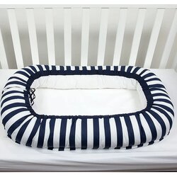 Deksi Group gnezdo za bebe tri drugara na moru, teget Cene