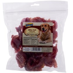 HILTON Mehki račji obročki - pasja poslastica - 500 g, (21385679) Cene