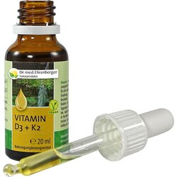Dr. med. Ehrenberger - bio in naravni izdelki vitamin D3 + K2 kapljice Cene