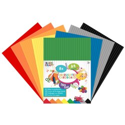 Grafix Kreativa Talasasti karton A4 - 52153 Cene