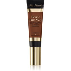 Too Faced Born This Way Soft Matte Foundation matirajući make-up nijansa Hazelnut 30 ml Cene
