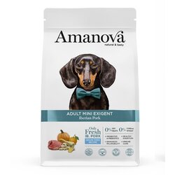 Amanova hrana za pse Adult Mini - Exigent Iberian Pork 7kg Cene
