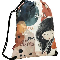 Anekke Ruksak vrećasti ALMA SS25 33x45x2,5cm 40474-001 NETTO Cene