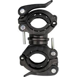 XCELL 149884 držač Svjetiljke s promjerom osovine od 18 do 38 mm crna Cene