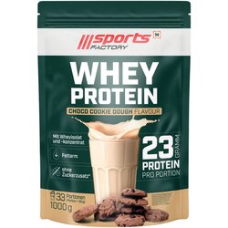 Sports Factory Whey Protein Choco Cookie Dough - 1 kg Cene