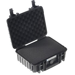 Bw International kofer za alat outdoor sa sunđerastim uloškom, crni 1000/B/SI Cene