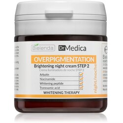 Bielenda Dr Medica Overpigmentation posvjetljujuća noćna krema za lice s hiperpigmentacijom 50 ml Cene