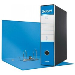 Esselte registrator oxford A4/80 s kutijom, svijetlo plava Cijene