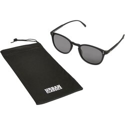 Urban Classics Accessoires Sunglasses Arthur UC Black/Grey Cene