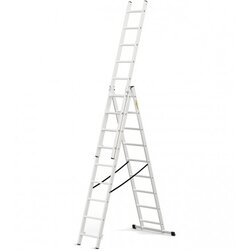 Drabest Ljestve ALU 3x9 Basic DR AL DP 9 Cene