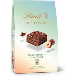 Lindt Choco Wafer - z lešniki v vrečki - 135 g Cene