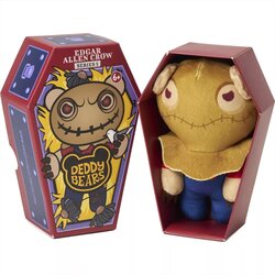 Semo Toys Deddy Bear Edgar Allen Crow plišasta igračka v krsti, 5. serija, 15 cm Cene