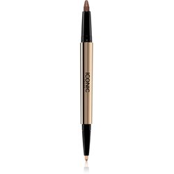 ICONIC London Smokey Eye Duo Kajal dvostrana olovka za oči nijansa Natural Neutral 0.85 g Cene