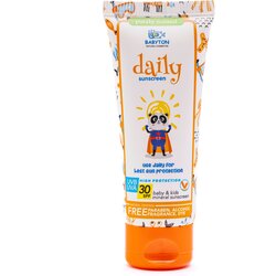 Babyton Baby & Kids Mineral Daily Sunscreen SPF30 - 50 ml Cene