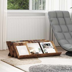  Regal za revije Star les 90 x 53 x 28,5 cm Konstruiran les, (5000214262) Cene