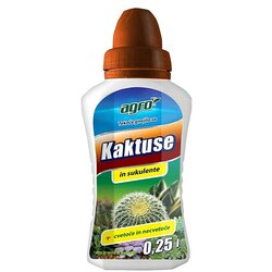 Agro Tekoče gnojilo za kaktuse (1 kos, 0,25 kg, NPK (4-7-6)) Cene