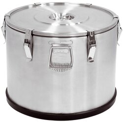 Wi Gastro termos inox 15l Fi300mm H230mm 6 kopci i c 23023 srebrni Cene
