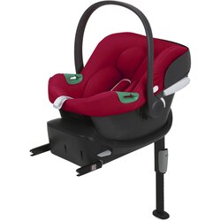 Cybex Silver® cybex® dječe autosjedalice z isofix bazo aton™ b2 i-size 0+ (0-13 kg) dynamic red Cene