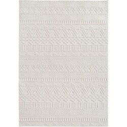 Ay Yildiz RAVNO TKANA PREPROGA HELIX 80/250 cm tkano krem barve Cene