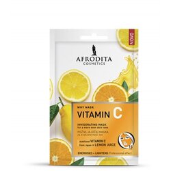 Vitamin C Revitalizirajuća maska za ravnomjerniji ten Cene
