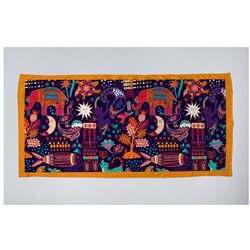 Madre Selva ženski šal Electric Animals, 70 x 50 cm Cene