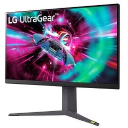LG Monitor UltraGear 32GR93U, IPS, 31.5"/32", 16:9, 3840x2160, 144Hz, pivot, HDMI, Display port, USB, (21814277) Cene