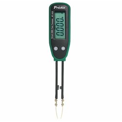 Tester SMD uređaja: otpor, napon, kapacitet, dioda test, neprekidnost (MT-1632) Cene