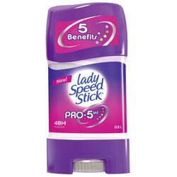 LADY SPEED STICK Pro 5v1 deodorant gel, 65 g Cene