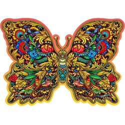 WOODEN CITY Royal Wings Wooden Puzzle L (250 delova) Cene