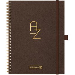 Adresar TELEFONSKI 160X210 MM A-Z SPIRALNI S GUMICOM BRUNNEN 10-6455073 SMEĐI Cene