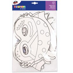 Playbox PlayBox: Pirati set 12 papirnatih mask Cene