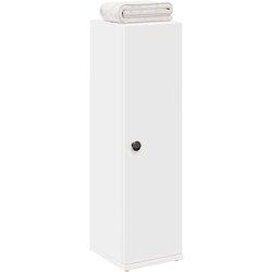  Kupaonski ormarić s držačem za role bijeli 20 5x22x72 cm - Bijela 1 Cijene