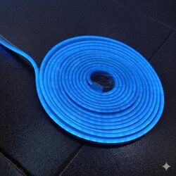  Neon Flex traka 12v 5m ( 12017-plava ) Cene