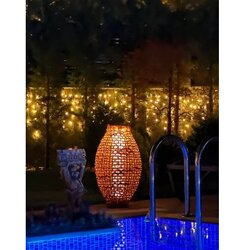 Opviq 4457 S08 Podna lampa, smeđa Cijene