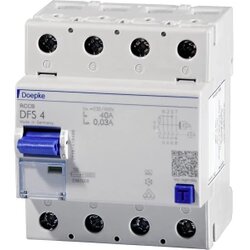 Doepke 09156901 FID zaštitna sklopka 4-polni 80 A 0.3 A 230 V, 400 V Cene