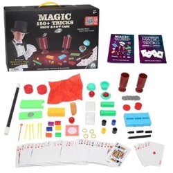  Set od 150 mađioničarskih trikova ( 2566 ) Cene