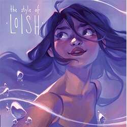 Ingram Publisher Services Louis Van Baarle - The Style of Loish: Finding your artistic voice Cene